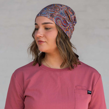 turban chemohat scrub cap