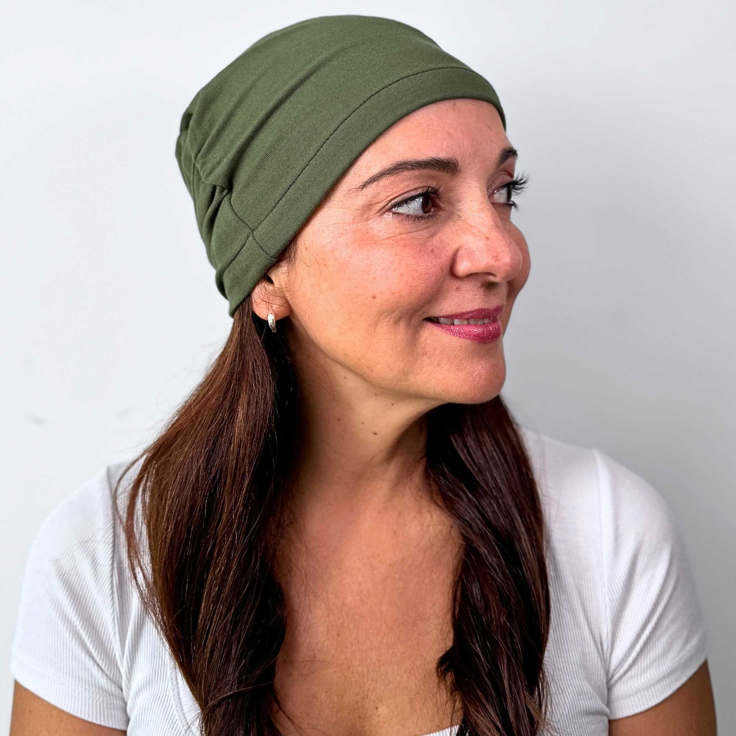Green Softie Cap