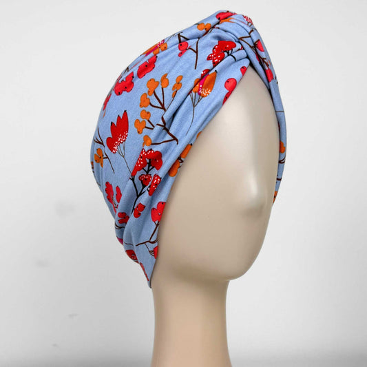 Cherries Turban Hat