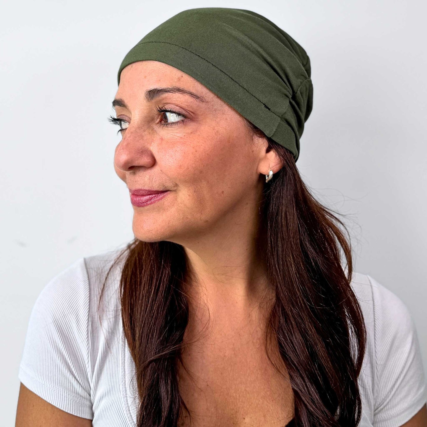 Green Softie Cap