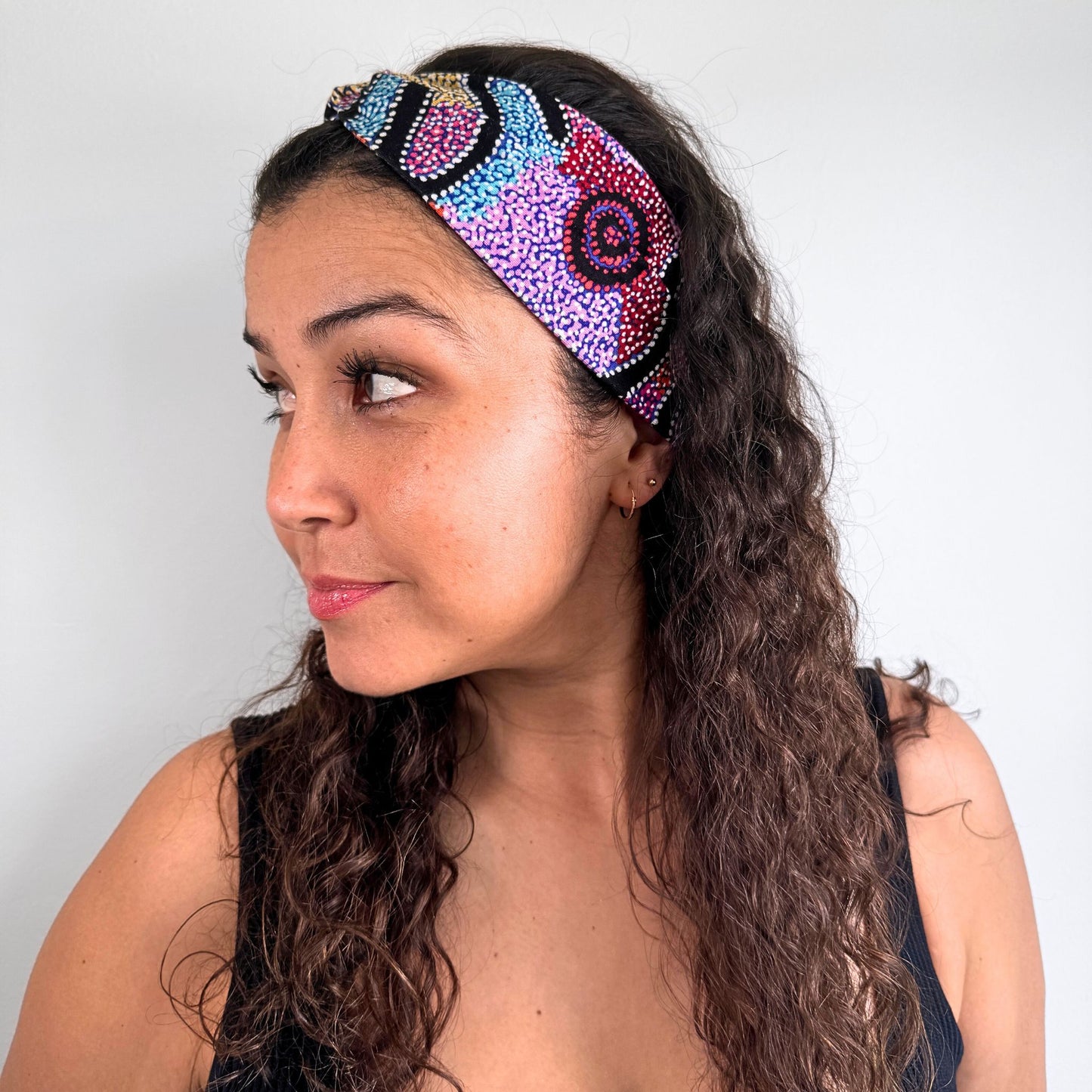 Warna Dreams Headband - Aboriginal Art