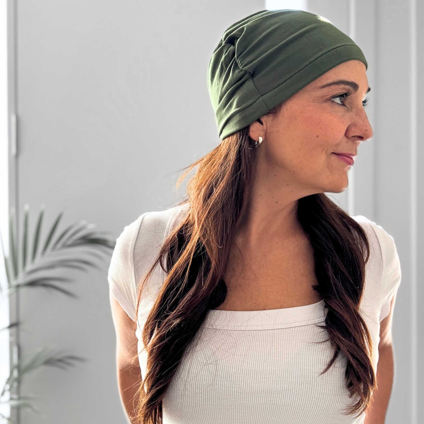 Green Softie Cap