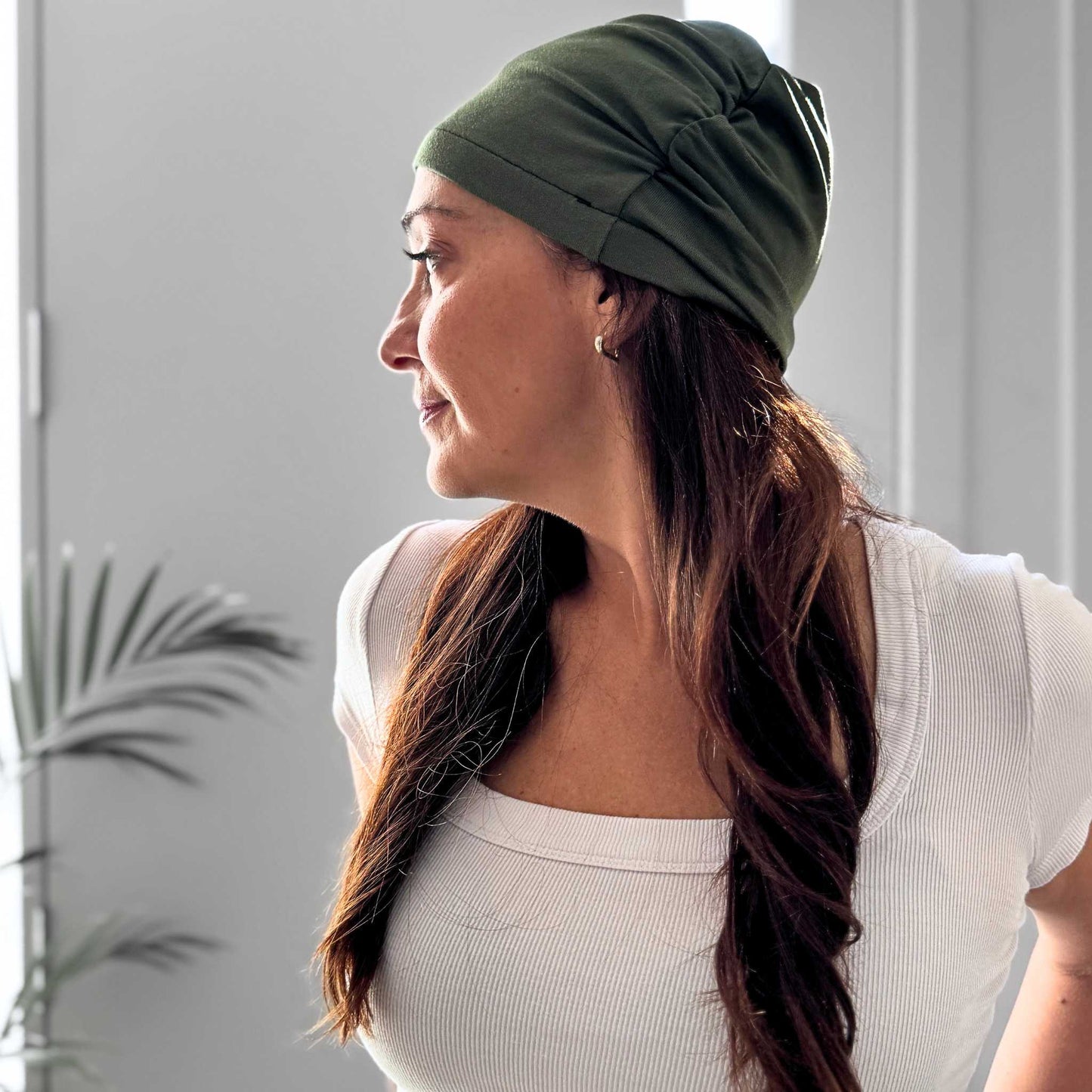 Green Softie Cap