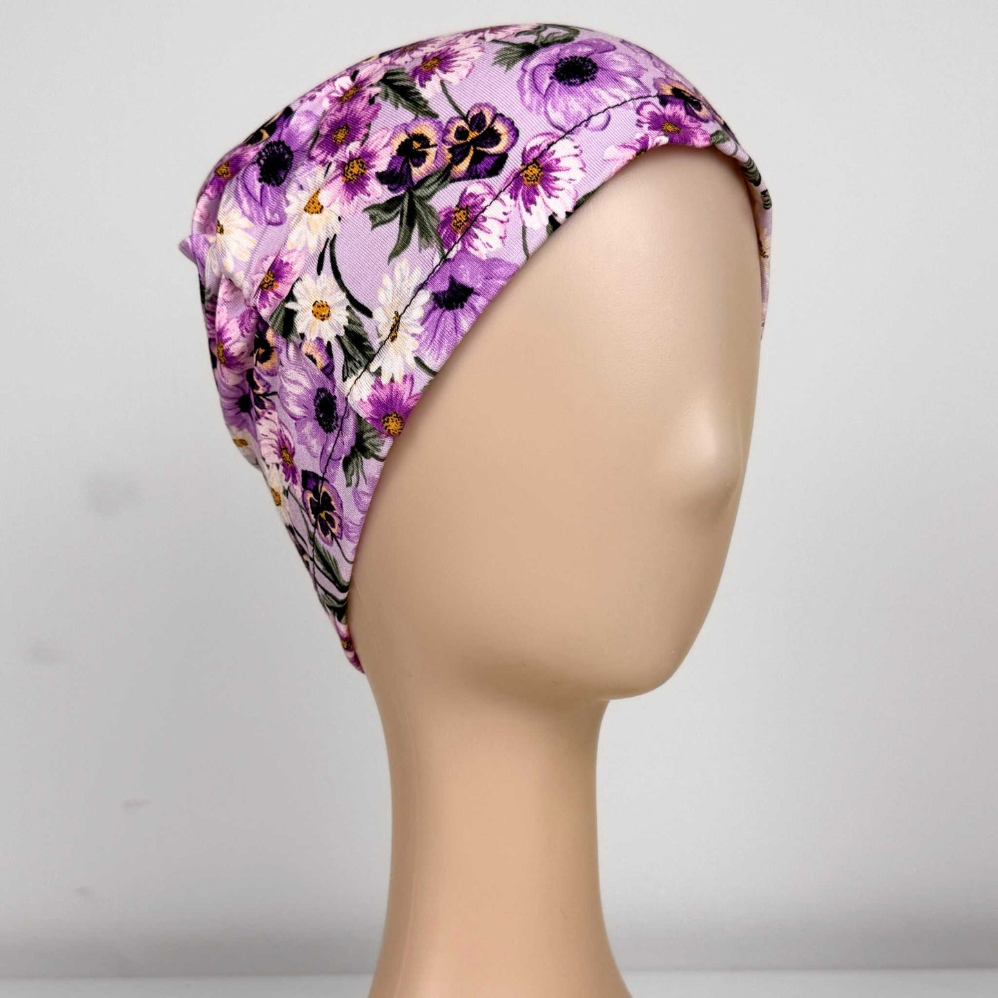 Pansies Softie Cap