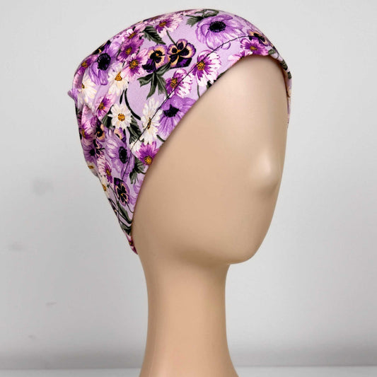 Pansies Softie Cap