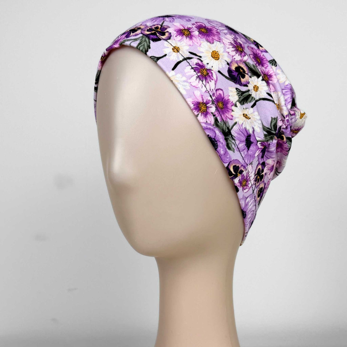 Pansies Softie Cap