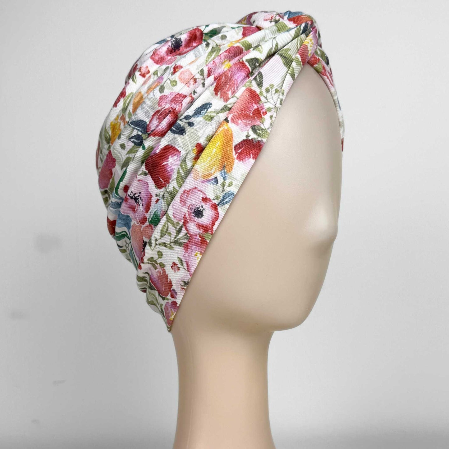 Watercolour Turban Hat