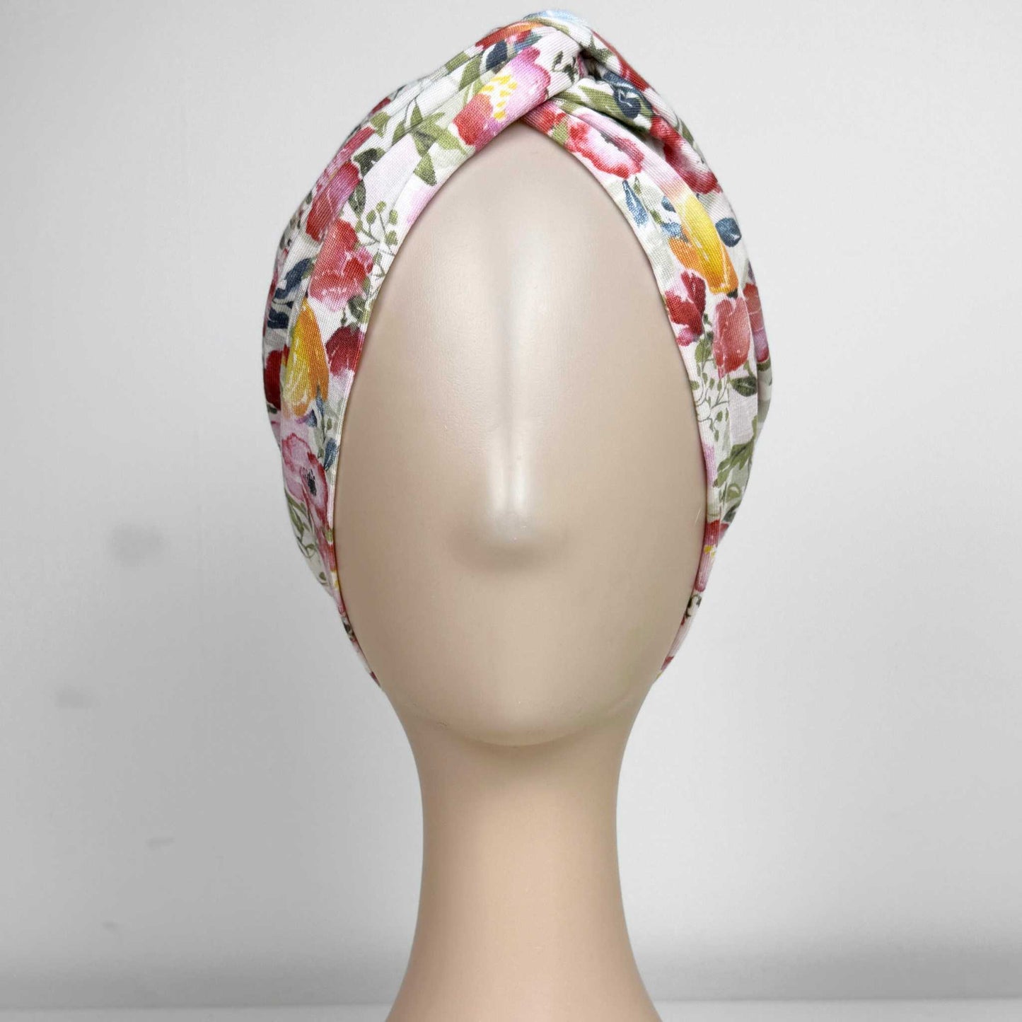 Watercolour Turban Hat
