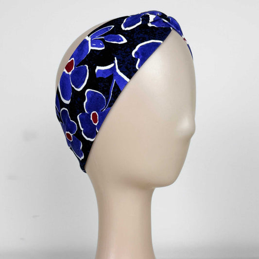 Purple Watercolour Headband