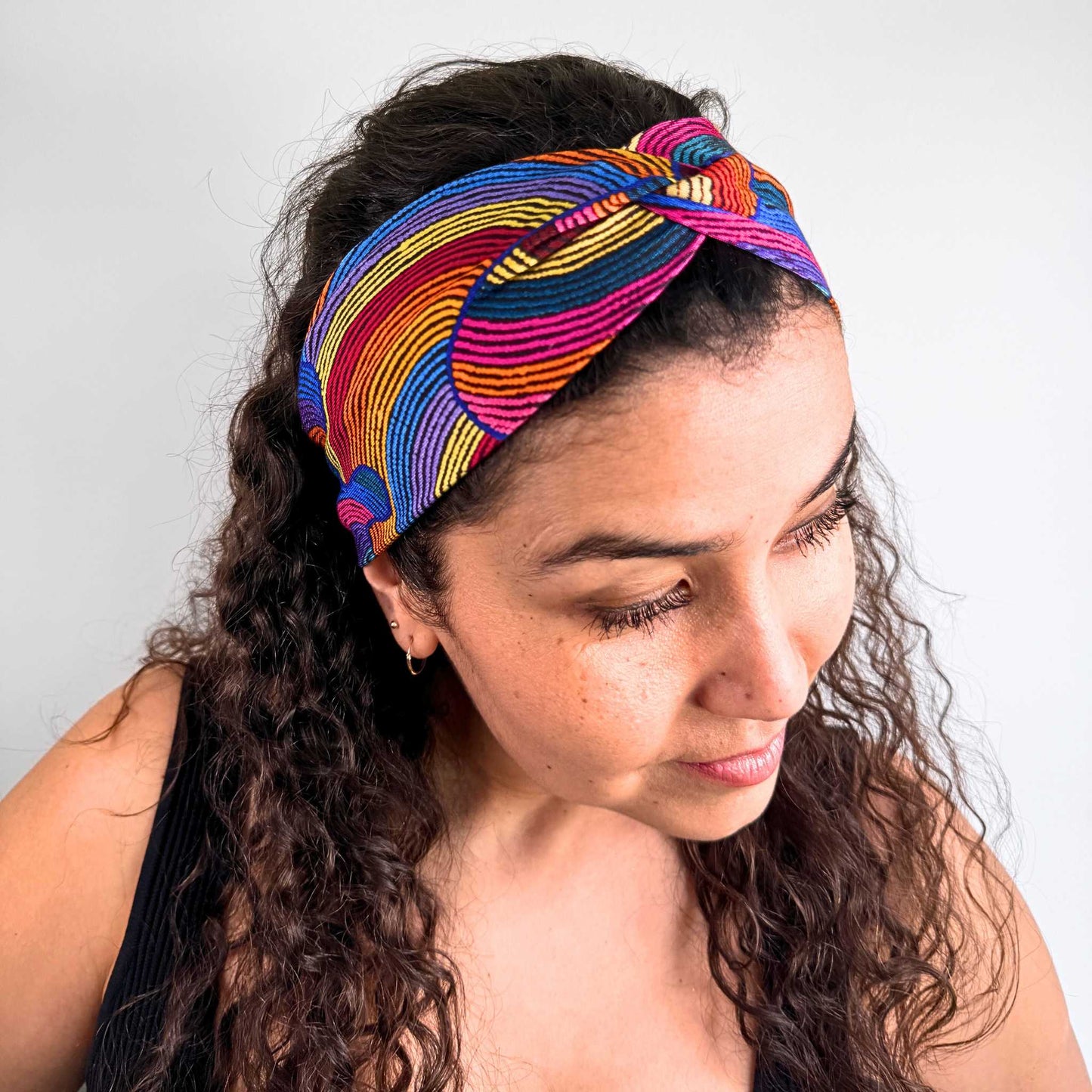 Rainbow Dreams Headband - Aboriginal Art