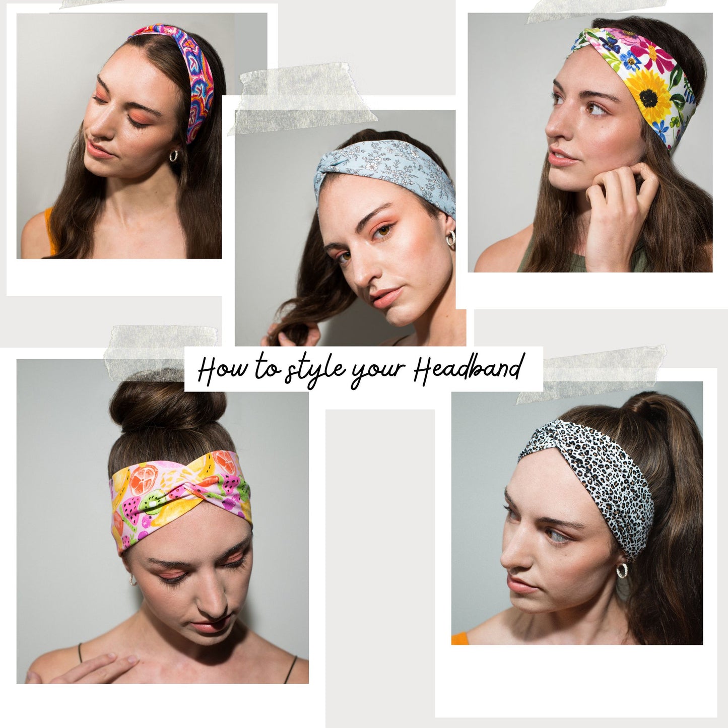 Warna Dreams Headband - Aboriginal Art