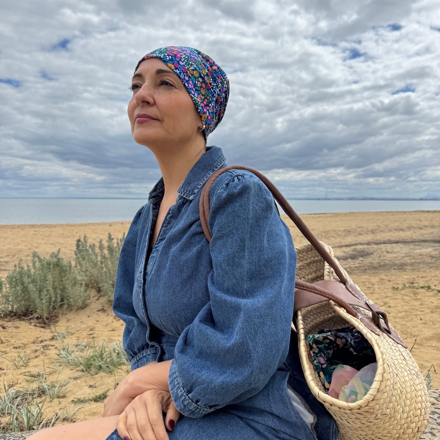 Little Flowers Softie Cap