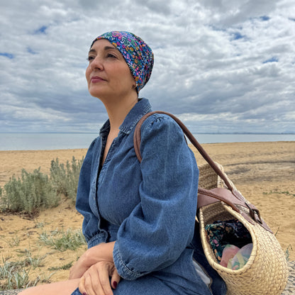 Little Flowers Softie Cap