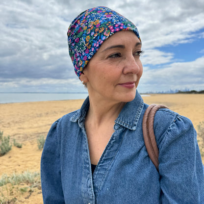 Little Flowers Softie Cap