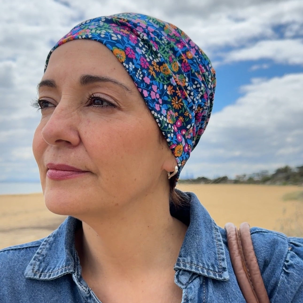 Little Flowers Softie Cap