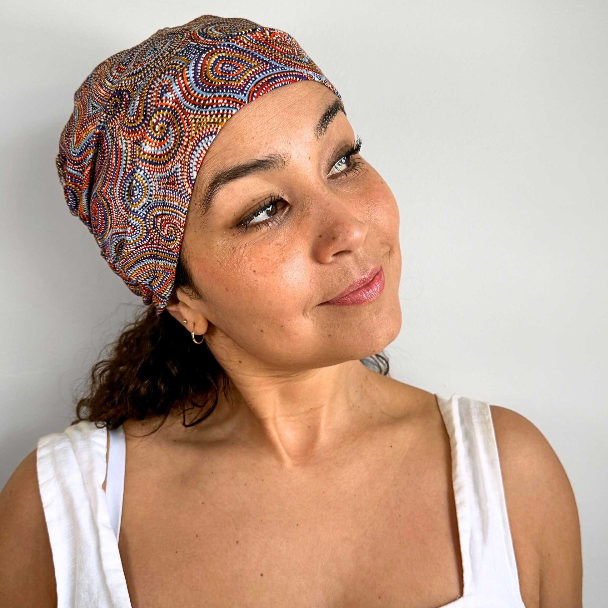 turban chemohat scrub cap