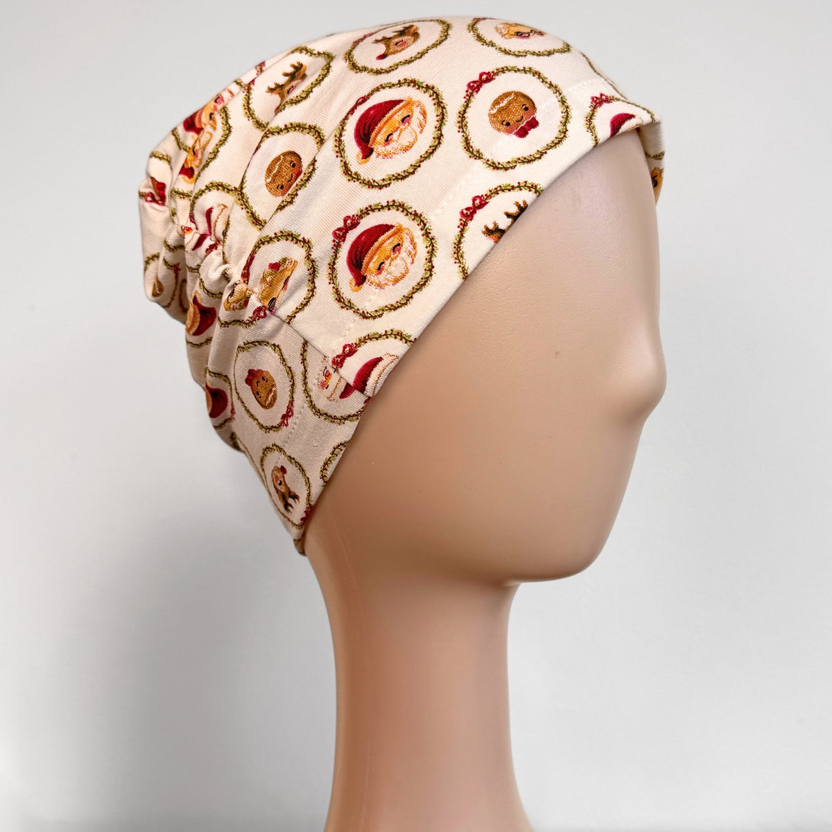 Christmas Papa Noel Softie Cap