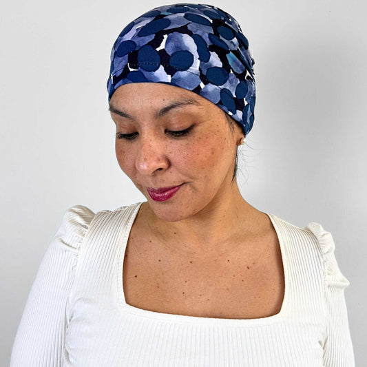 Blue Brush Softie Cap