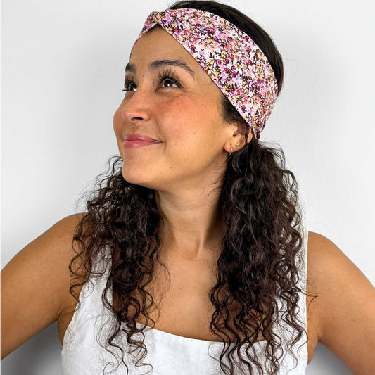 Little Flowers Rose Headband
