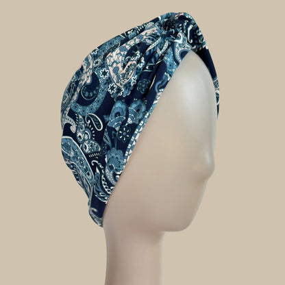 Blue mango Turban Hat