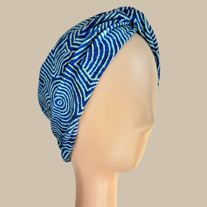 Samson Dreams Turban Hat - Aboriginal Art