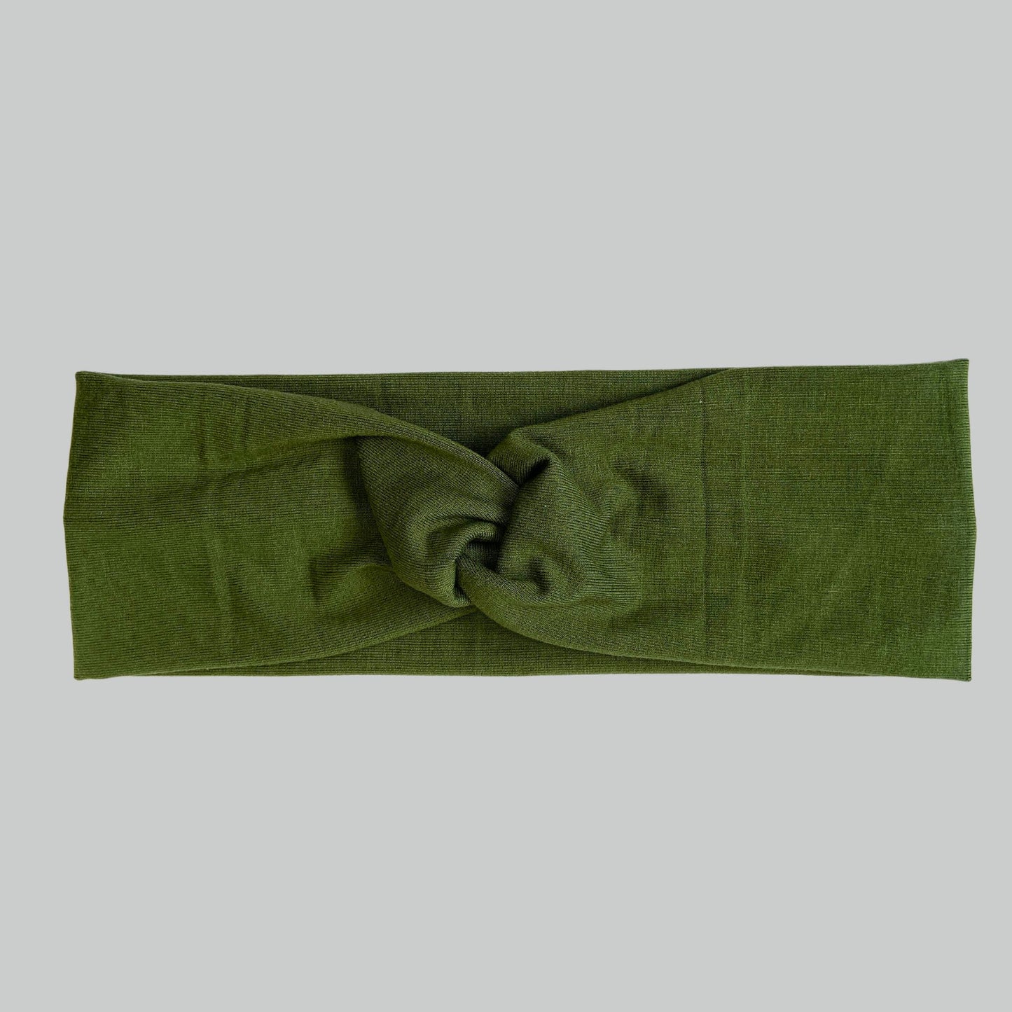 Green Headband - Eco Light Fabric