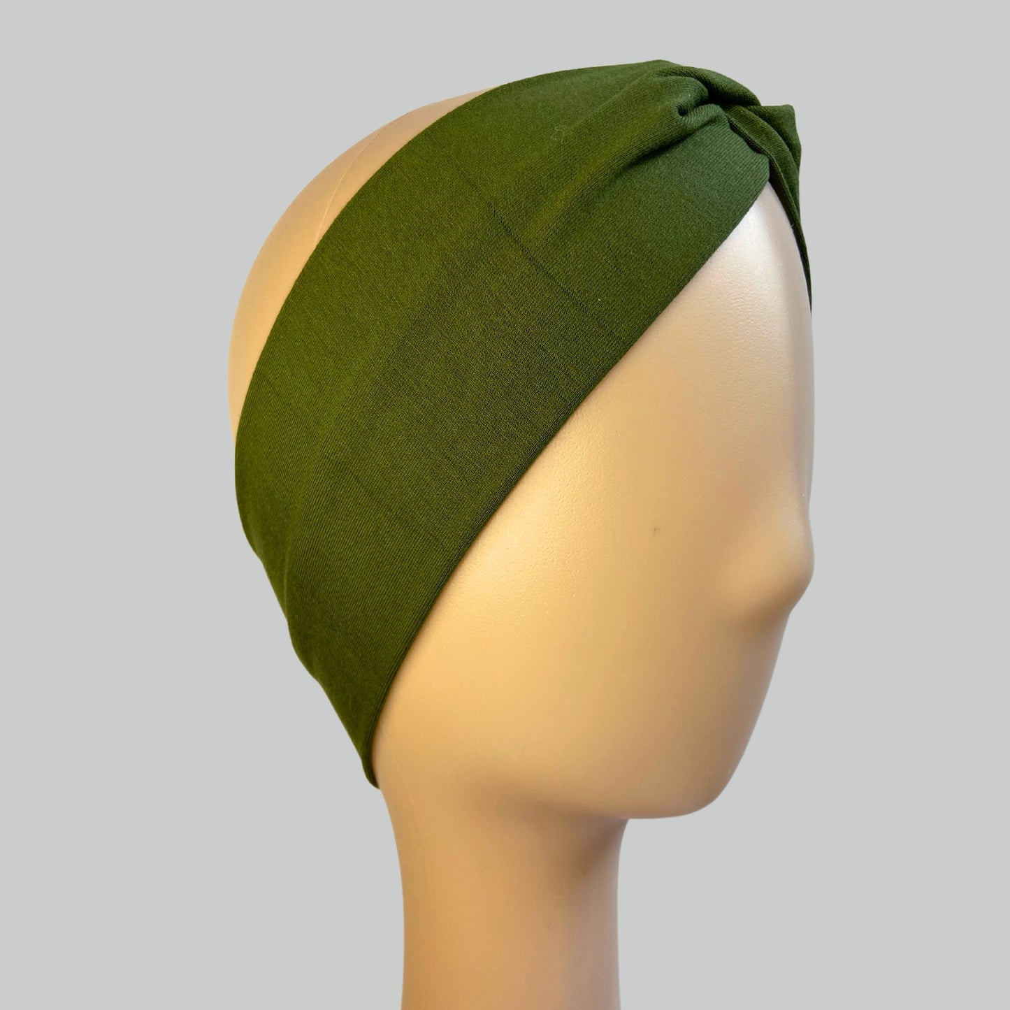 Green Headband - Eco Light Fabric