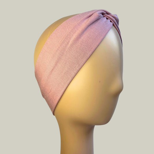 Soft Pink Headband - Eco Light Fabric