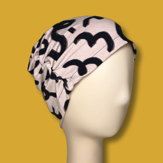 Squiggles Elegant Softie Cap