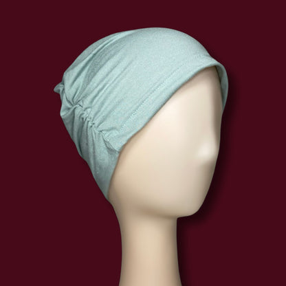 Teal Softie Cap