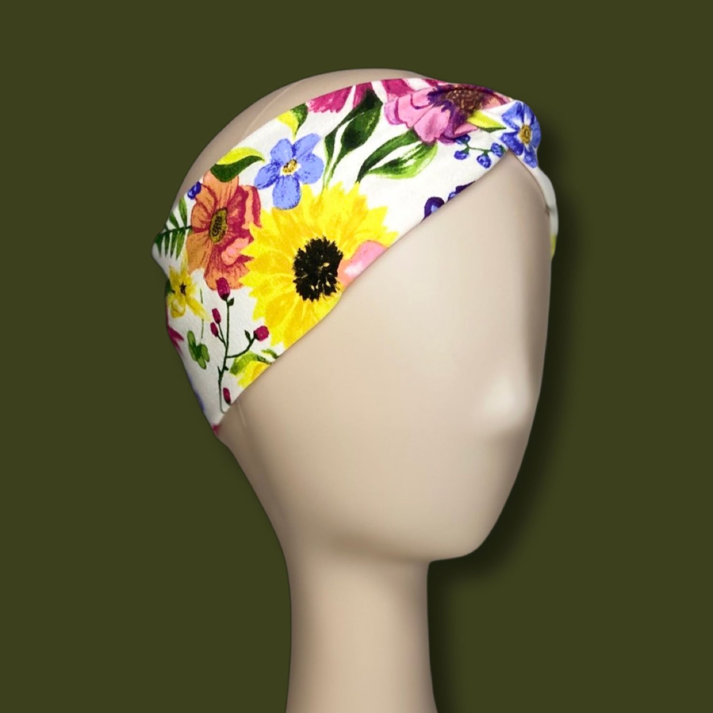 Spring Floral Headband