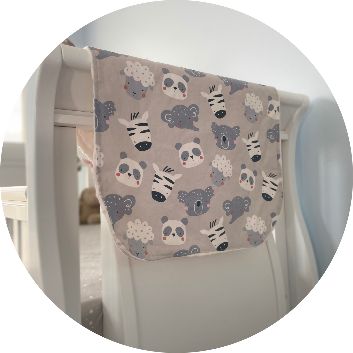 Animal Party Baby Blanket