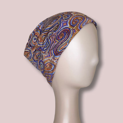 turban chemohat scrub cap