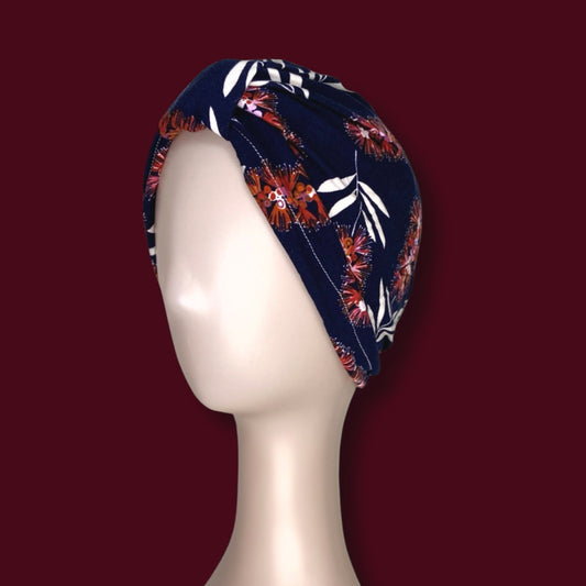 Native Turban Bow Cap
