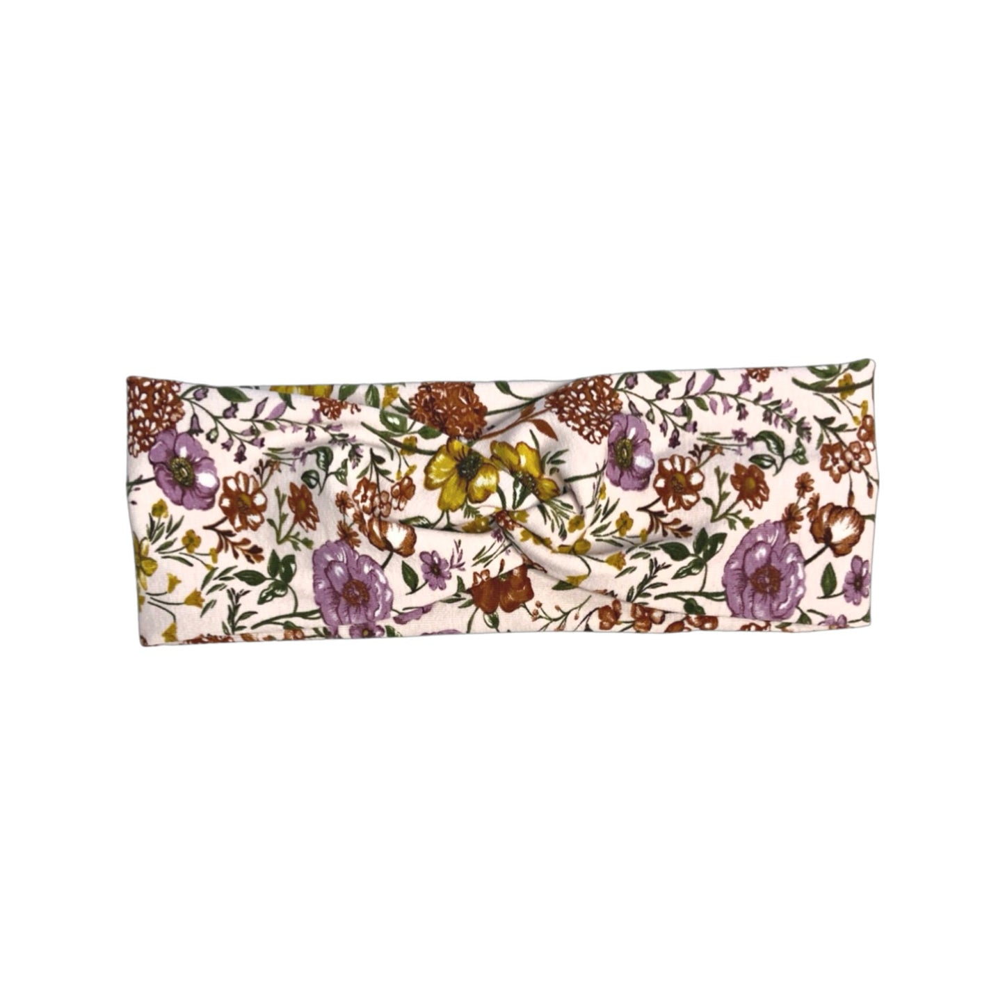 Vintage Floral Headband