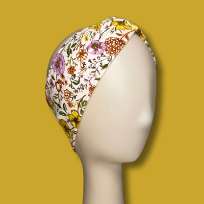 Vintage Floral Headband