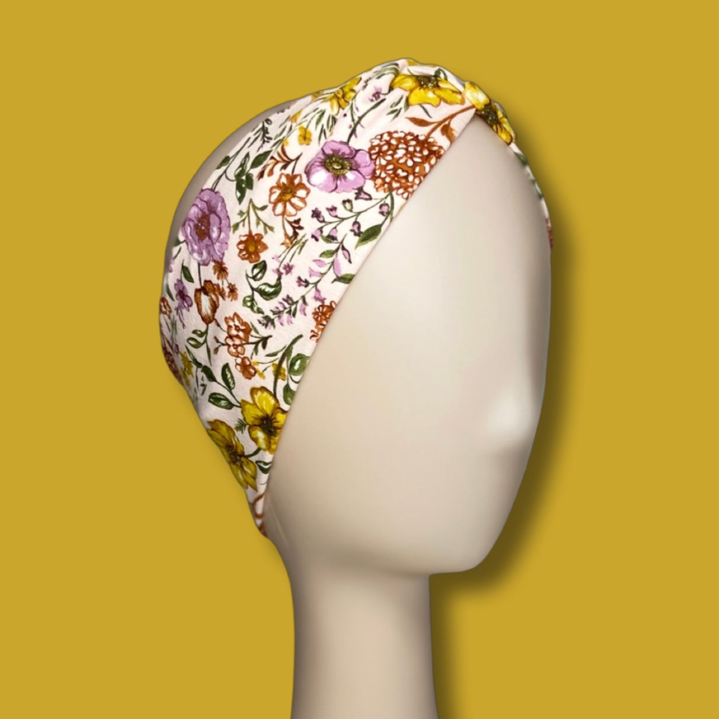 Pressed Floral Headband