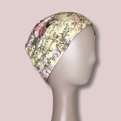 Vintage Floral Roses Softie Cap